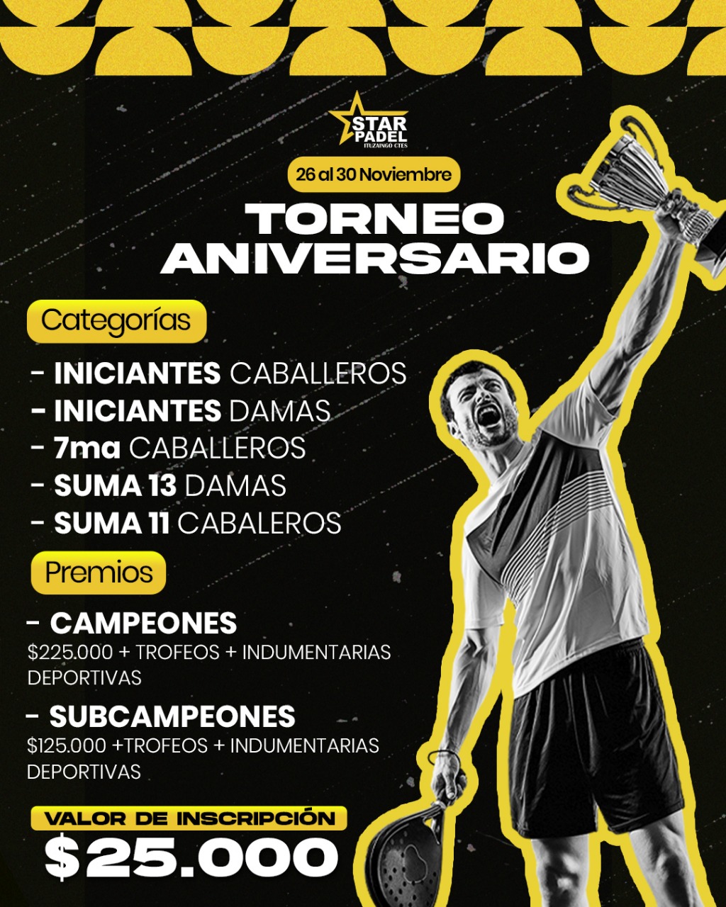 torneo aniversario